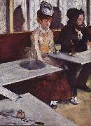 LAbsinthe Edgar Degas